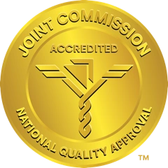 Accredited by The Joint Commission — Gold Seal of Approval